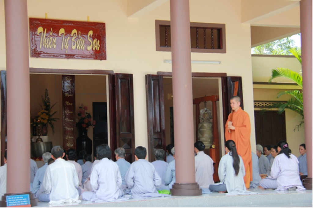 Khóa tu&quot;Một ngày thiền tập&quot; tại Thiền Tự Bửu Sơn