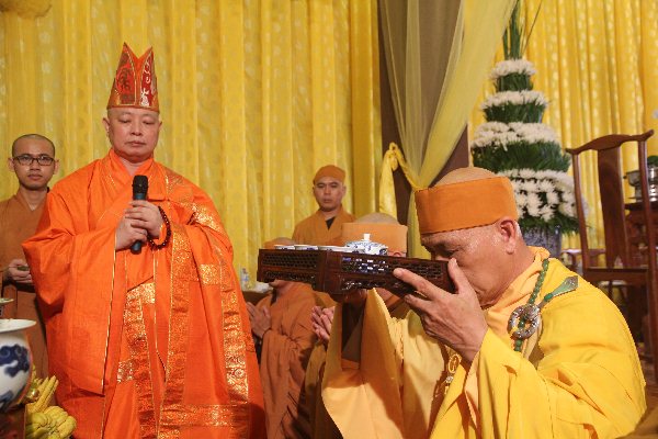 Lễ Cúng Dường Chung Thất Cố Hòa Thượng Phương Trượng Chùa Long Bửu