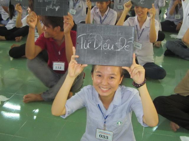 Khóa tu mùa hè ở chùa Linh Sơn Pháp Ấn