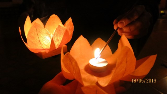 Khóa tu mừng ngày Phật đản với chủ đề ‘’ Tri ơn Phật đản sinh’’ tại chùa Sủi