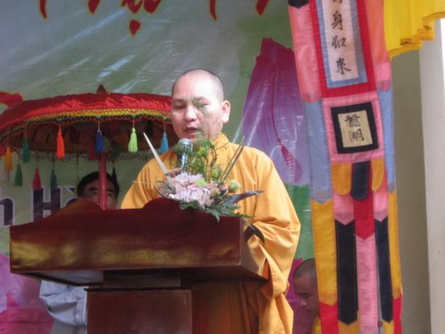 Bổ nhiệm trụ trì chùa Hưng Long