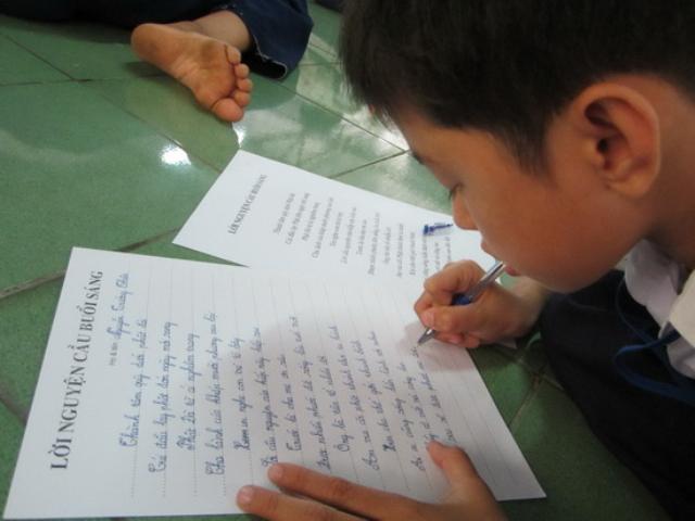 Khóa tu mùa hè ở chùa Linh Sơn Pháp Ấn