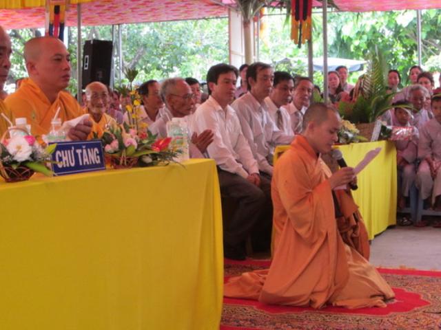Bổ nhiệm trụ trì chùa Hưng Long