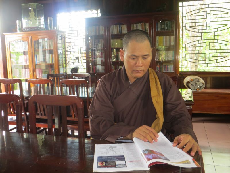 TPHCM: Lớp Thạc sĩ Phật học du khảo Phật giáo vùng Đông Nam Bộ