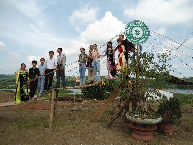 Nhật ký khóa tu mùa hè ngày thứ 2 Chùa Linh Quang Dak Nông