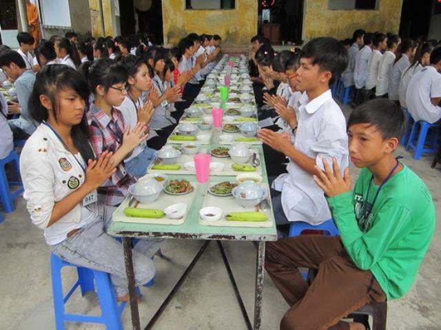 Khóa tu mùa hè ở chùa Linh Sơn Pháp Ấn