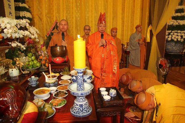 Lễ Cúng Dường Chung Thất Cố Hòa Thượng Phương Trượng Chùa Long Bửu