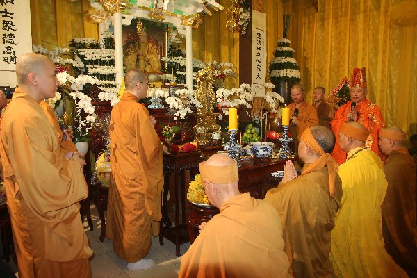 Lễ Cúng Dường Chung Thất Cố Hòa Thượng Phương Trượng Chùa Long Bửu