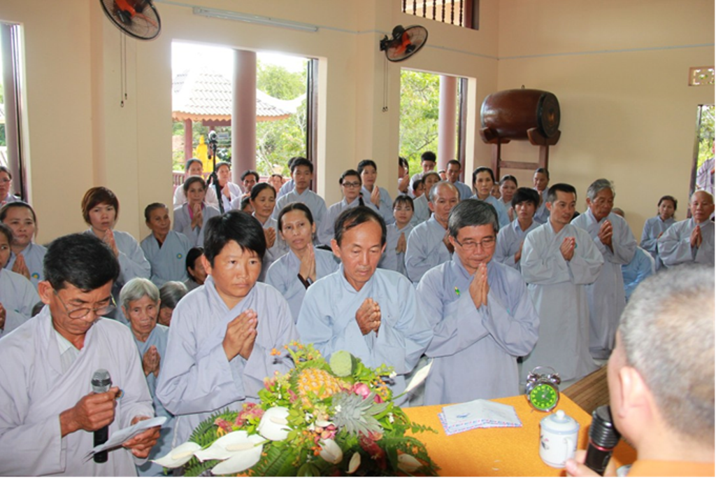 Khóa tu&quot;Một ngày thiền tập&quot; tại Thiền Tự Bửu Sơn