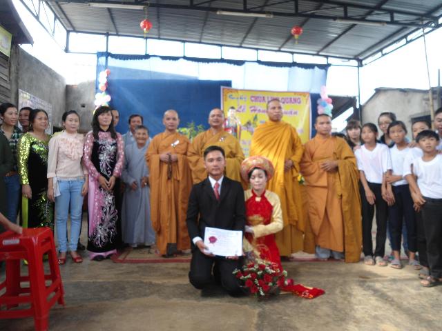 Nhật ký khóa tu mùa hè ngày thứ 2 Chùa Linh Quang Dak Nông