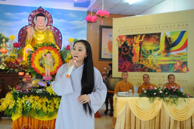 TP.HCM: Thiêng liêng đại lễ tắm Phật sơ sinh tại TV Pháp Hạnh
