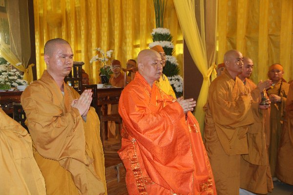 Lễ Cúng Dường Chung Thất Cố Hòa Thượng Phương Trượng Chùa Long Bửu
