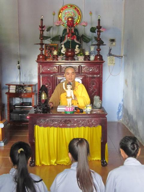 Đạo tràng Bát Quan Trai chùa Phước Lễ