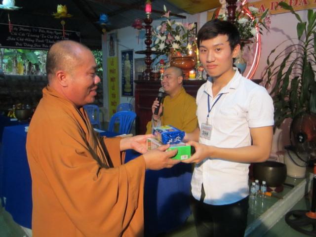 Khóa tu mùa hè ở chùa Linh Sơn Pháp Ấn