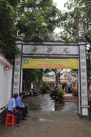 Khai mạc Khóa sinh hoạt Hành chánh của Phật giáo Hóc Môn