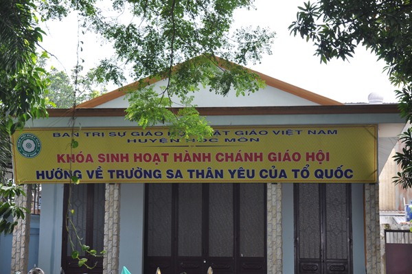 Khai mạc Khóa sinh hoạt Hành chánh của Phật giáo Hóc Môn
