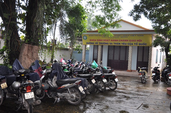 Khai mạc Khóa sinh hoạt Hành chánh của Phật giáo Hóc Môn