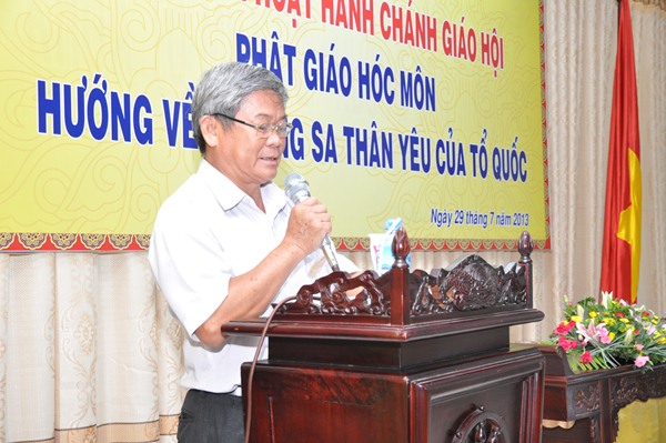Khai mạc Khóa sinh hoạt Hành chánh của Phật giáo Hóc Môn