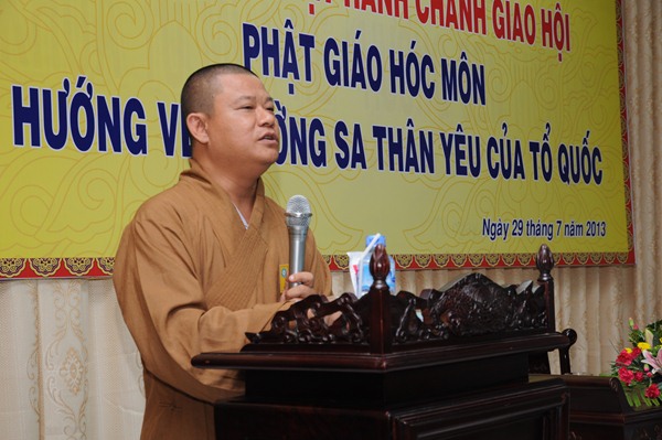 Khai mạc Khóa sinh hoạt Hành chánh của Phật giáo Hóc Môn