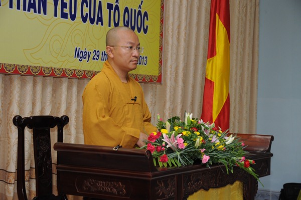 Khai mạc Khóa sinh hoạt Hành chánh của Phật giáo Hóc Môn
