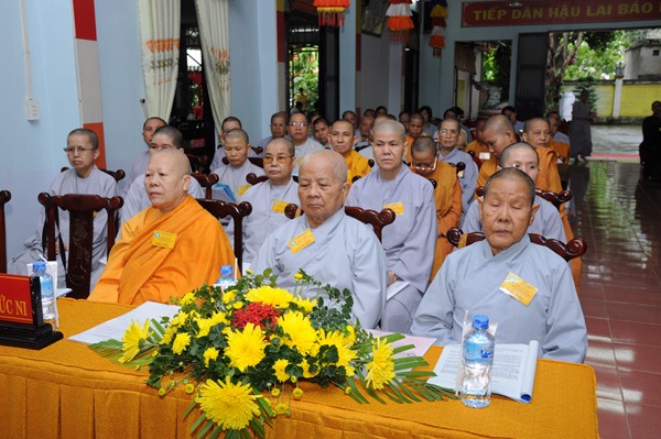 Khai mạc Khóa sinh hoạt Hành chánh của Phật giáo Hóc Môn