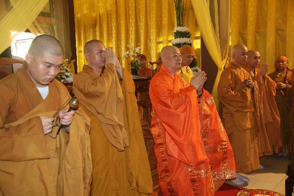 Lễ Cúng Dường Chung Thất Cố Hòa Thượng Phương Trượng Chùa Long Bửu
