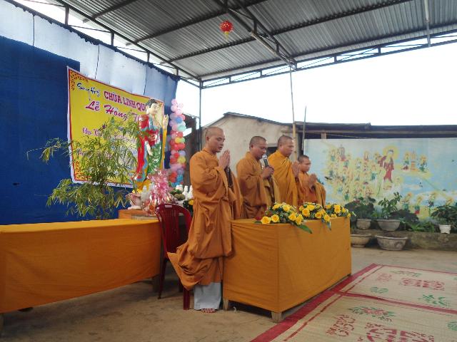 Nhật ký khóa tu mùa hè ngày thứ 2 Chùa Linh Quang Dak Nông