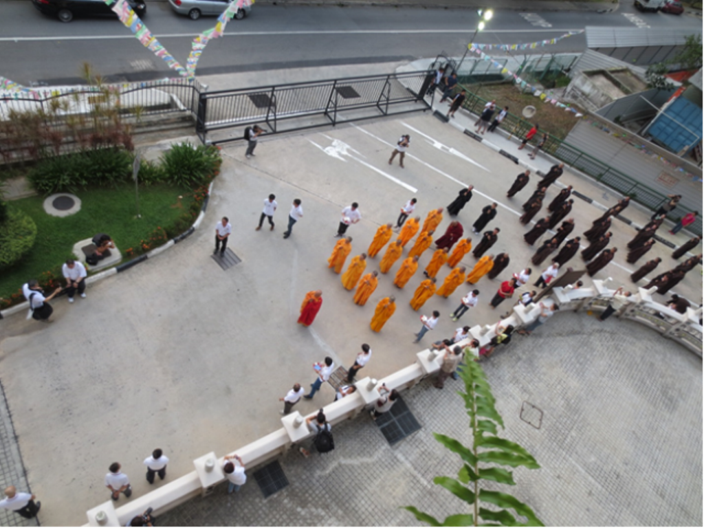 Phật Đản Ở Singapore