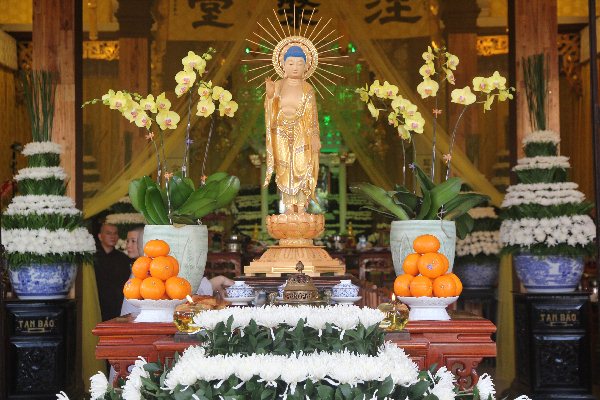 Lễ Cúng Dường Chung Thất Cố Hòa Thượng Phương Trượng Chùa Long Bửu