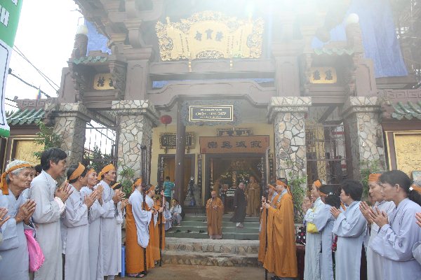 Lễ Cúng Dường Chung Thất Cố Hòa Thượng Phương Trượng Chùa Long Bửu