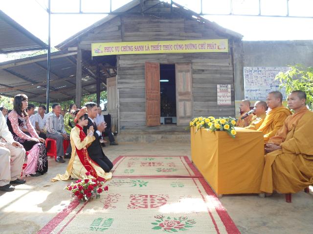 Nhật ký khóa tu mùa hè ngày thứ 2 Chùa Linh Quang Dak Nông