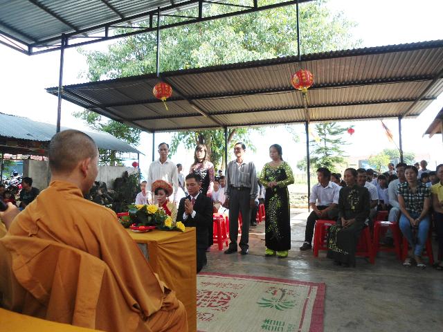Nhật ký khóa tu mùa hè ngày thứ 2 Chùa Linh Quang Dak Nông
