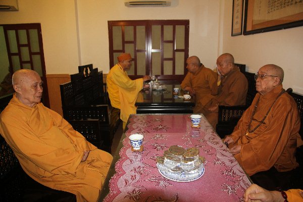 Lễ Cúng Dường Chung Thất Cố Hòa Thượng Phương Trượng Chùa Long Bửu