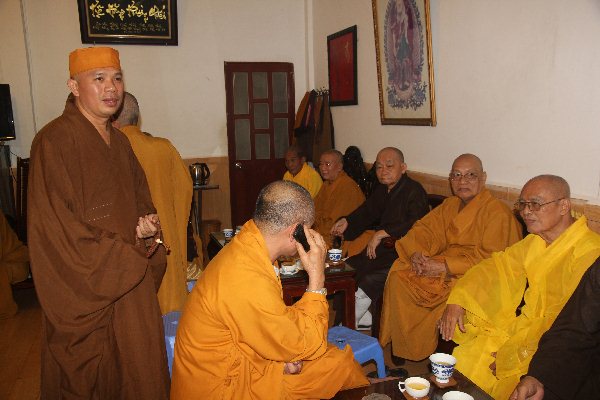 Lễ Cúng Dường Chung Thất Cố Hòa Thượng Phương Trượng Chùa Long Bửu