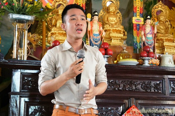 TP.HCM: Khóa tu Mật Pháp Đôi Bàn Tay tại chùa Thiện Mỹ