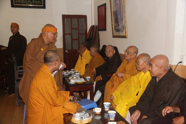 Lễ Cúng Dường Chung Thất Cố Hòa Thượng Phương Trượng Chùa Long Bửu