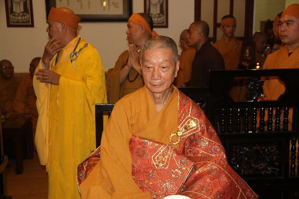 Lễ Cúng Dường Chung Thất Cố Hòa Thượng Phương Trượng Chùa Long Bửu