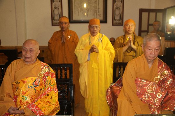 Lễ Cúng Dường Chung Thất Cố Hòa Thượng Phương Trượng Chùa Long Bửu