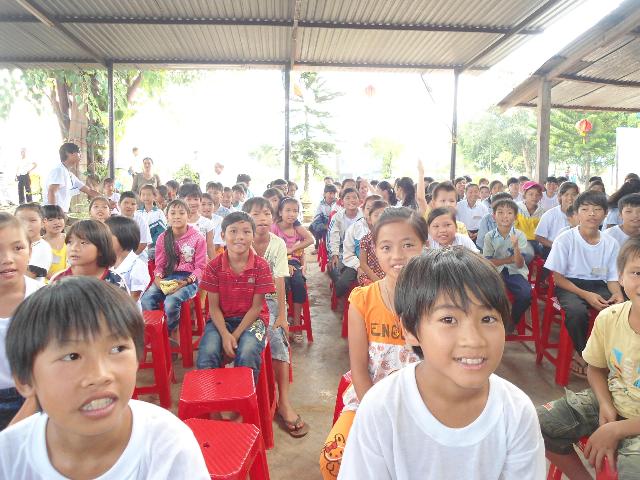 Nhật ký khóa tu mùa hè ngày thứ 2 Chùa Linh Quang Dak Nông