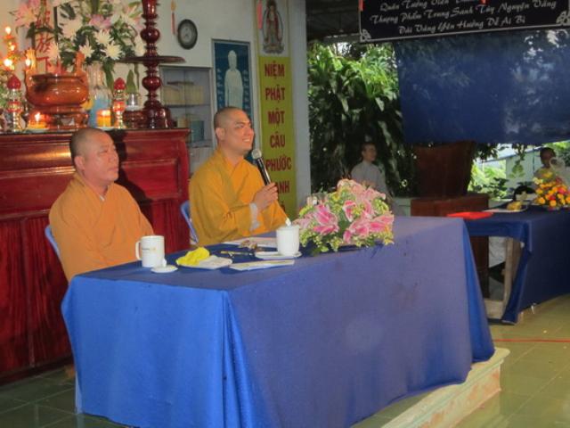 Khóa tu mùa hè ở chùa Linh Sơn Pháp Ấn