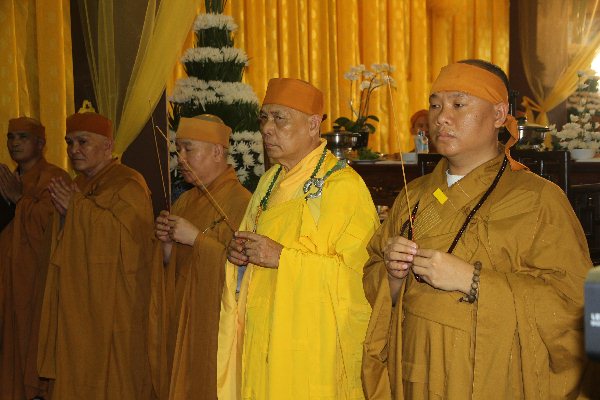 Lễ Cúng Dường Chung Thất Cố Hòa Thượng Phương Trượng Chùa Long Bửu