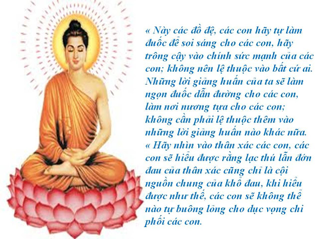 Những lời dạy cuối cùng của Phật