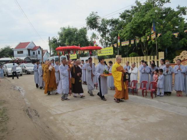 Bổ nhiệm trụ trì chùa Hưng Long