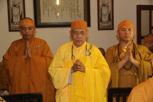 Lễ Cúng Dường Chung Thất Cố Hòa Thượng Phương Trượng Chùa Long Bửu