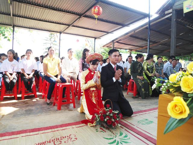 Nhật ký khóa tu mùa hè ngày thứ 2 Chùa Linh Quang Dak Nông