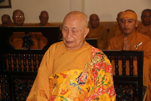 Lễ Cúng Dường Chung Thất Cố Hòa Thượng Phương Trượng Chùa Long Bửu