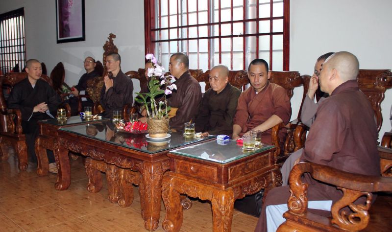 TPHCM: Lớp Thạc sĩ Phật học du khảo Phật giáo vùng Đông Nam Bộ