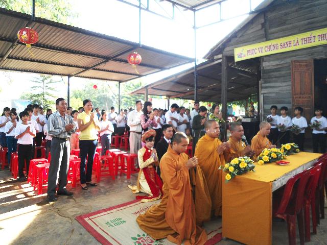 Nhật ký khóa tu mùa hè ngày thứ 2 Chùa Linh Quang Dak Nông