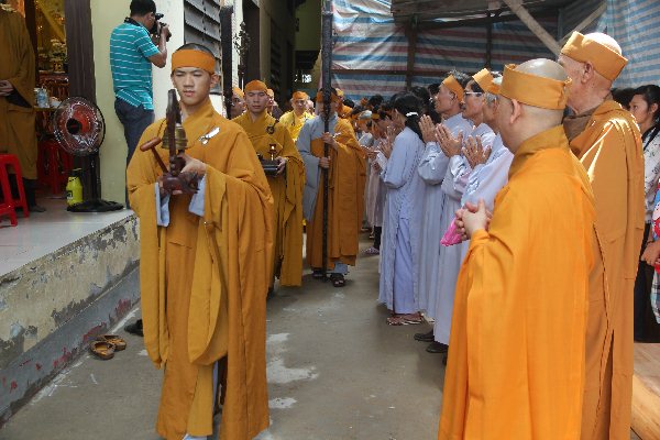 Lễ Cúng Dường Chung Thất Cố Hòa Thượng Phương Trượng Chùa Long Bửu