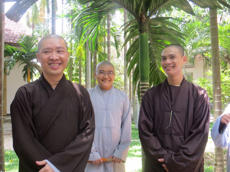 TPHCM: Lớp Thạc sĩ Phật học du khảo Phật giáo vùng Đông Nam Bộ